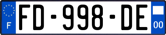 FD-998-DE