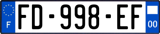FD-998-EF