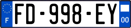 FD-998-EY