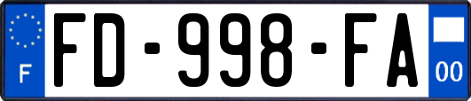 FD-998-FA