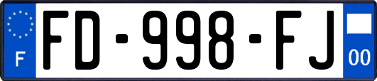 FD-998-FJ