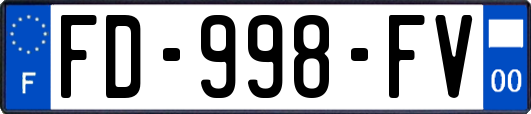 FD-998-FV