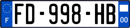 FD-998-HB