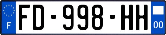 FD-998-HH