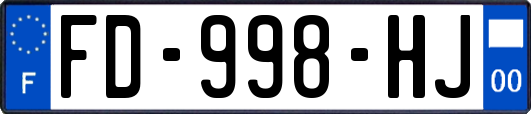 FD-998-HJ