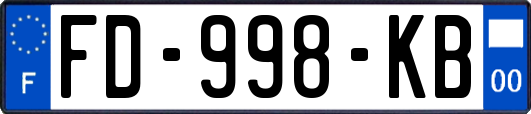 FD-998-KB