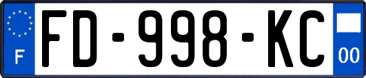 FD-998-KC