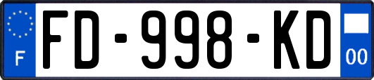 FD-998-KD