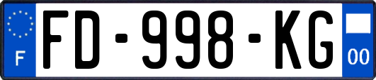 FD-998-KG
