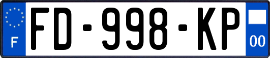 FD-998-KP