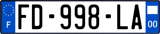 FD-998-LA