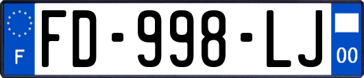 FD-998-LJ