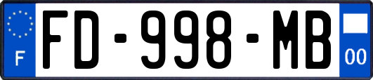 FD-998-MB