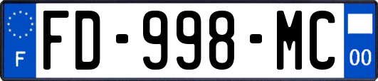 FD-998-MC