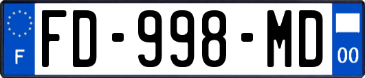 FD-998-MD