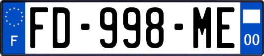 FD-998-ME