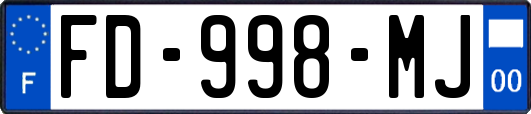 FD-998-MJ