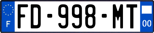 FD-998-MT