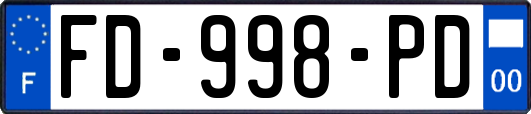 FD-998-PD