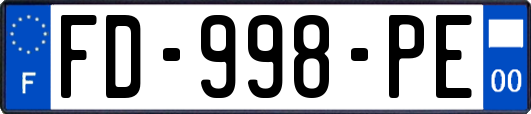 FD-998-PE