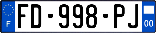 FD-998-PJ