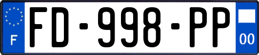 FD-998-PP