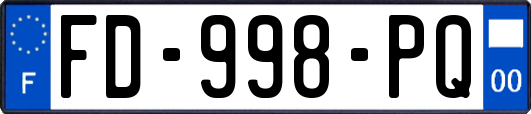 FD-998-PQ