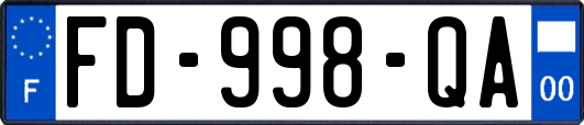 FD-998-QA