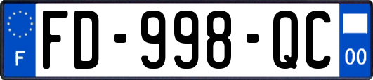 FD-998-QC