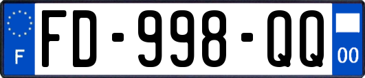 FD-998-QQ