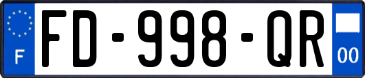 FD-998-QR