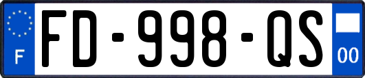 FD-998-QS