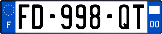 FD-998-QT