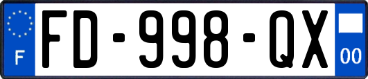 FD-998-QX