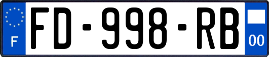 FD-998-RB