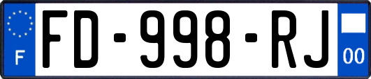 FD-998-RJ