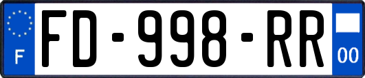 FD-998-RR