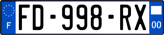 FD-998-RX