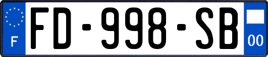FD-998-SB