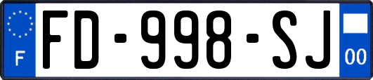 FD-998-SJ