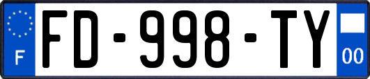 FD-998-TY