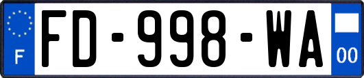 FD-998-WA