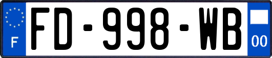 FD-998-WB