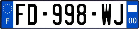 FD-998-WJ