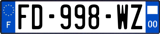 FD-998-WZ