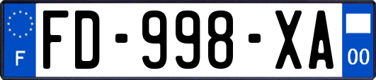 FD-998-XA
