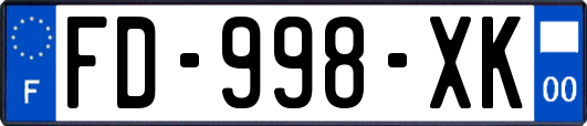 FD-998-XK