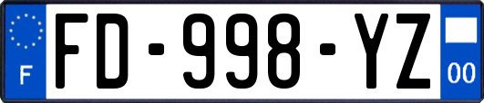 FD-998-YZ