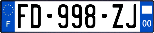 FD-998-ZJ