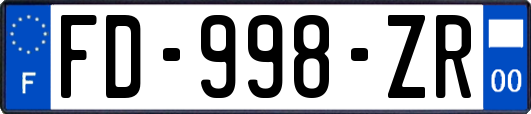 FD-998-ZR